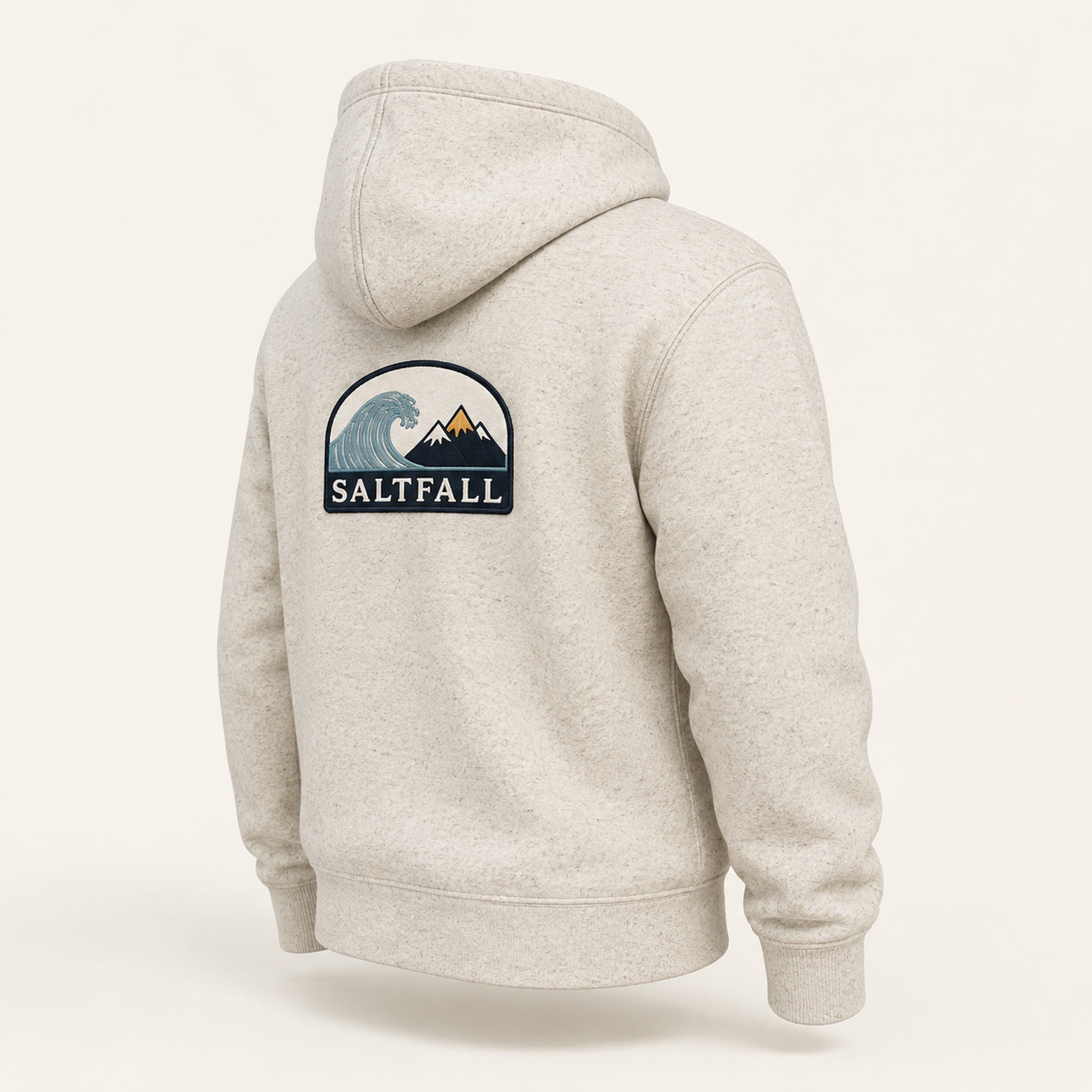 Saltfall Patch Hoodie